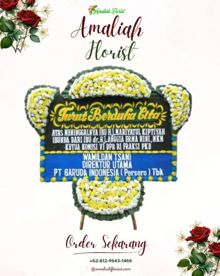 Papan Bunga Duka Kedungdalem